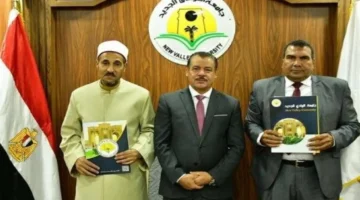 تجديد بروتوكول التعاون بين جامعة الوادي الجديد وقطاع الدعوة بالأزهر يعزز استقرار أسعار السلع الغذائية بالمنطقة